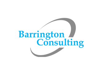 Barrington Consulting logo design by Edi Mustofa