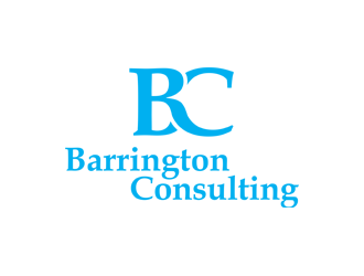 Barrington Consulting logo design by Edi Mustofa