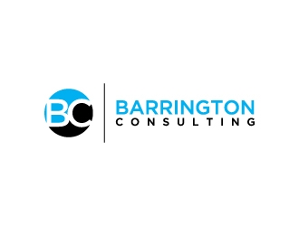 Barrington Consulting logo design by labo