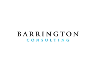 Barrington Consulting logo design by Janee