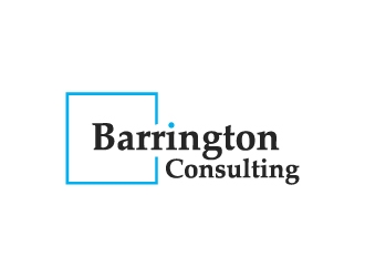Barrington Consulting logo design by Janee