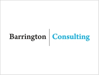 Barrington Consulting logo design by MREZ