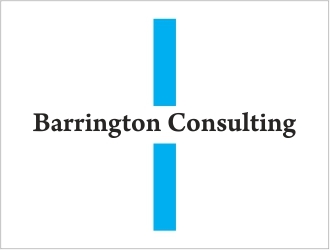 Barrington Consulting logo design by MREZ