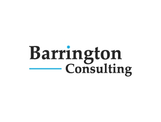 Barrington Consulting logo design by Janee