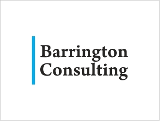 Barrington Consulting logo design by MREZ