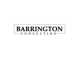 Barrington Consulting logo design by Erasedink