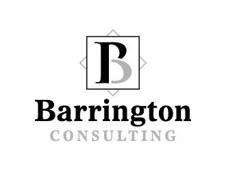 Barrington Consulting logo design by akilis13