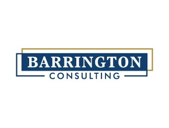 Barrington Consulting logo design by akilis13