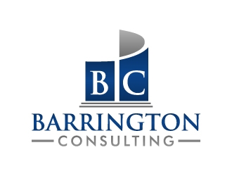 Barrington Consulting logo design by akilis13