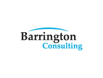Barrington Consulting logo design by Janee
