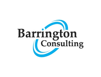 Barrington Consulting logo design by Janee