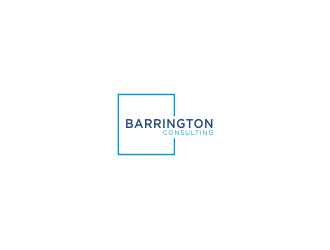 Barrington Consulting logo design by Barkah