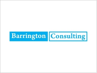 Barrington Consulting logo design by MREZ