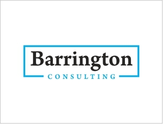 Barrington Consulting logo design by MREZ