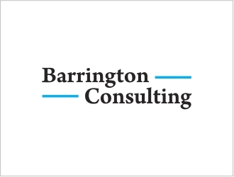 Barrington Consulting logo design by MREZ
