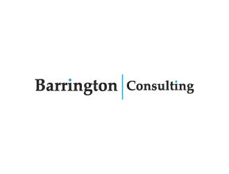 Barrington Consulting logo design by Janee