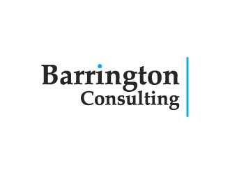 Barrington Consulting logo design by Janee