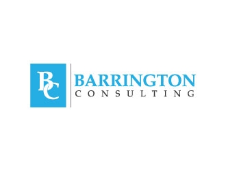 Barrington Consulting logo design by Erasedink