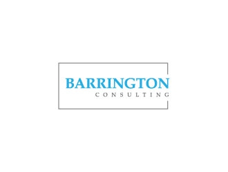 Barrington Consulting logo design by Erasedink