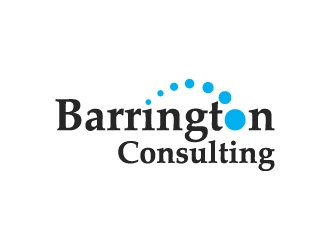 Barrington Consulting logo design by Janee