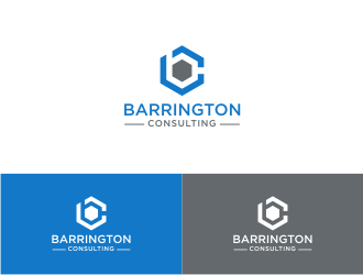 Barrington Consulting logo design by Barkah