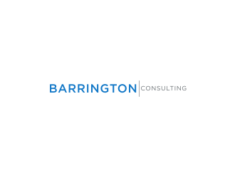 Barrington Consulting logo design by Barkah