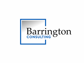 Barrington Consulting logo design by serprimero