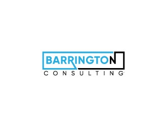 Barrington Consulting logo design by Erasedink