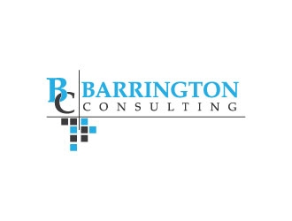 Barrington Consulting logo design by Erasedink