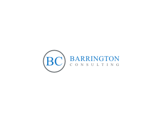 Barrington Consulting logo design by Barkah