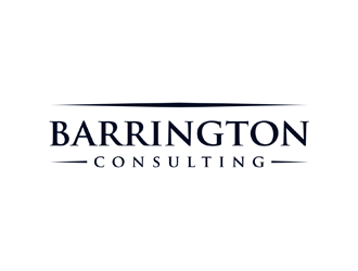 Barrington Consulting logo design by KQ5