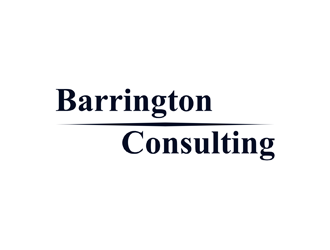 Barrington Consulting logo design by KQ5