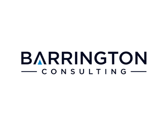 Barrington Consulting logo design by KQ5
