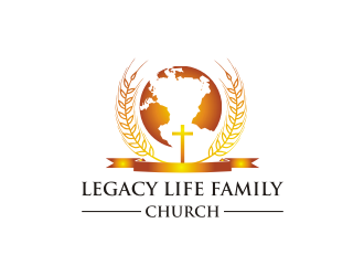 Legacy Life Family Church logo design by ohtani15