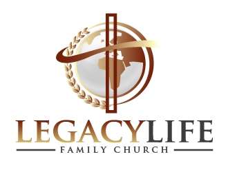 Legacy Life Family Church logo design by shravya
