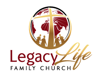 Legacy Life Family Church logo design by scriotx