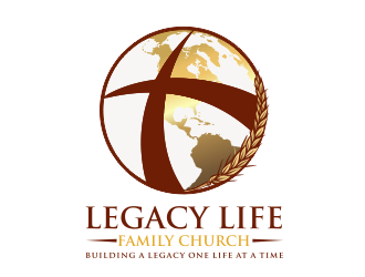 Legacy Life Family Church logo design by aldesign