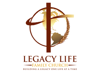 Legacy Life Family Church logo design by aldesign