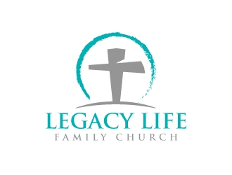 Legacy Life Family Church logo design by Suvendu