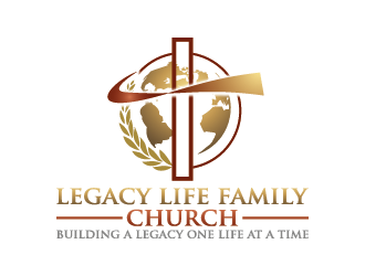 Legacy Life Family Church logo design by mhala