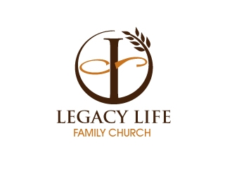 Legacy Life Family Church logo design by Suvendu