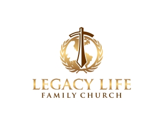 Legacy Life Family Church logo design by CreativeKiller