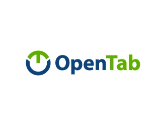 OpenTab logo design by Janee