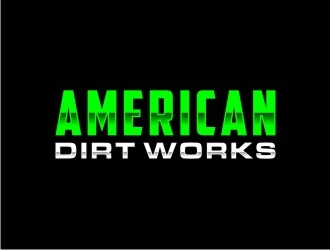 American Dirt Works  logo design by bricton