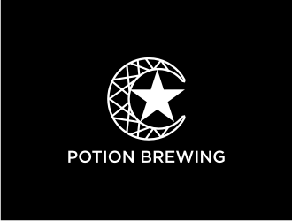 Potion Brewing logo design by dewipadi