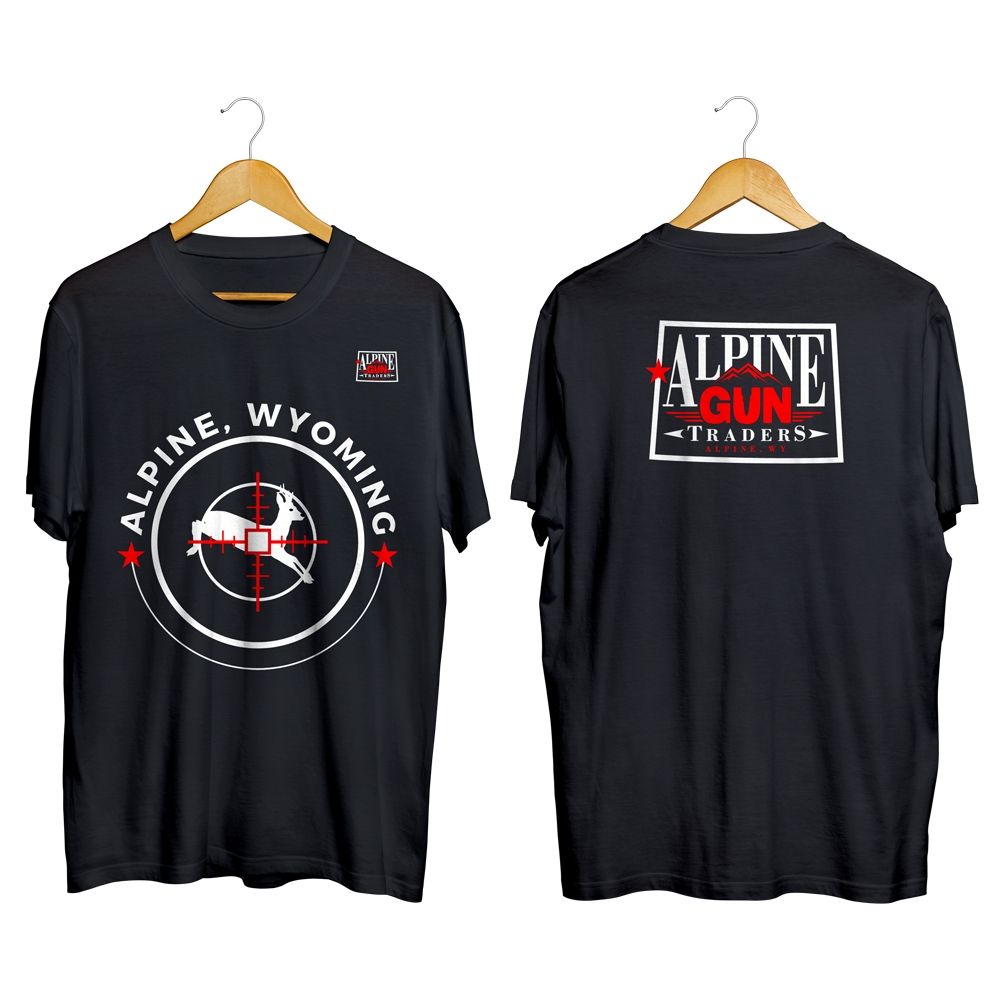 Alpine Gun Traders, AGT acronym logo design by Gelotine