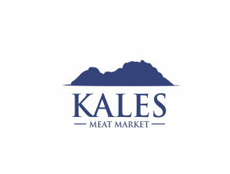 Kales Meat Market logo design by arifana