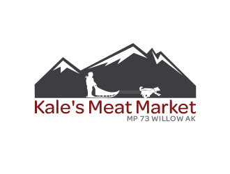 Kales Meat Market logo design by BeDesign