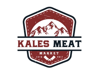 Kales Meat Market logo design by akilis13