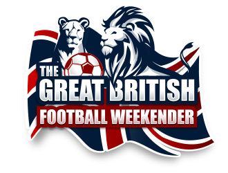 The Great British Football Weekender logo design by schiena